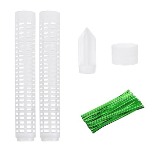 Pflanzenklettergerüst, ausgehöhlte Moosstange, Topfstützstab, Gartenpfahl, stapelbar Pflanzenklettergerüst, ausgehöhlte Moosstange, Topfstützstab, Gartenpfahl, stapelbar von sodeber