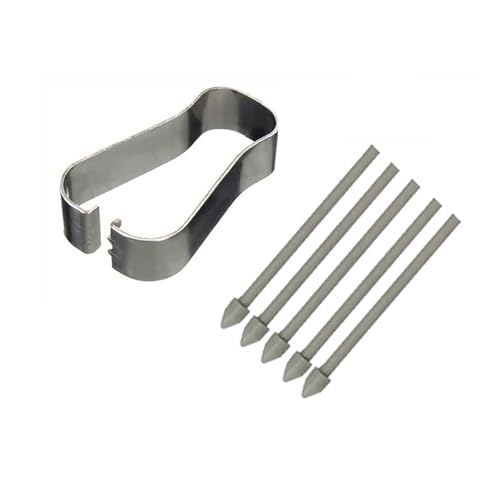 Pflegetipps für Tabletten, 5 Stück, empfindliche Spitzen mit Clip für Tablets T860 T865 / Geräte, Ersatzspitzen von sodeber