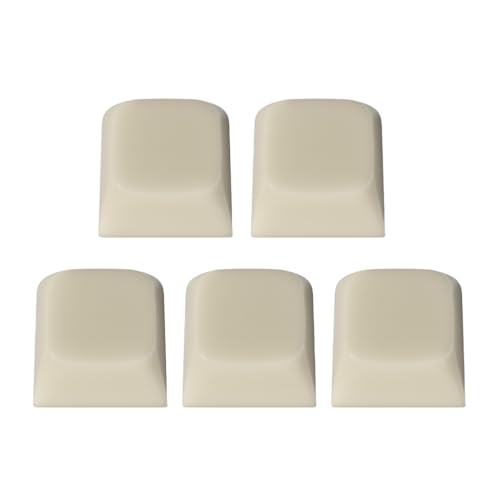 Premium PC XDA Tastenkappen Flat Top Design für MX Switches Tastaturen verbessert das Tippen und einfache Installation von sodeber
