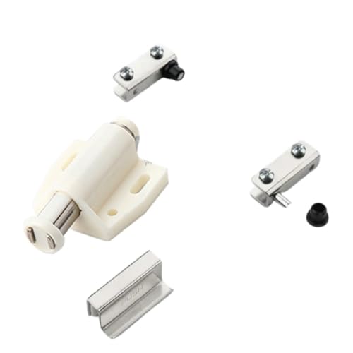 Push to Open Touch Latches Glastürscharnier Klemme Einzelkopf fängt Vitrine dauerhaft von sodeber