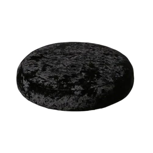 Runde Hockerhülse, passend für 28–35 cm, einfache Installation, Hocker-Schonbezug, maschinenwaschbar für Wartung, Küchenhocker-Bezug von sodeber