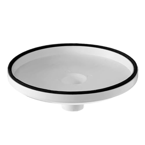 Skimmer Vakuumschlauch Adapterplatte Pool Skimmer VAC Platte Vakuum Versiegelt Pool Reinigungswerkzeug Zubehör Enduring Skimmer Vakuumschlauch Adapterplatte von sodeber