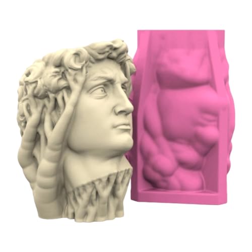 Vielseitige Blumentöpfe für den Garten, aus Silikon, Sukkulenten, Vase und Schreibtisch-Ornament-Form, Schmuckwerkzeug, kreative Werkstattform Vielseitige Blumentöpfe für den Garten, aus Silikon, Sukkulenten, Vase und Schreibtisch-Ornament-Form, Schmuckwerkzeug, kreative Werkstattform von sodeber