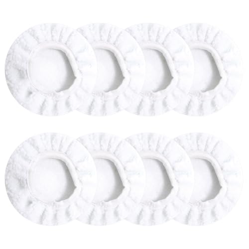 Waschbares Dampfreiniger-Pad für Handdampfreiniger, waschbares Dampfreiniger-Pad, Mikrofaser-Pad, 8 Stück Waschbares Dampfreiniger-Pad für Handdampfreiniger, waschbares Dampfreiniger-Pad, Mikrofaser-Pad, 8 Stück von sodeber