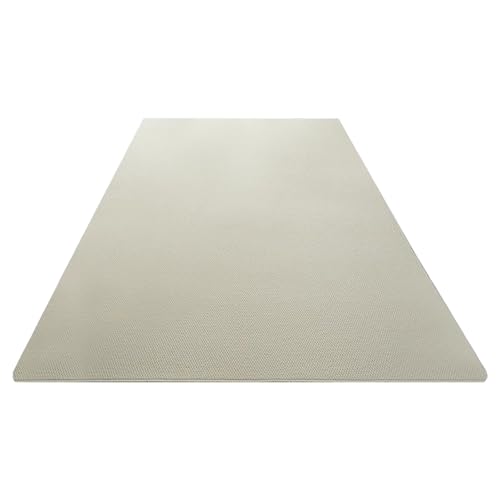 Weicher Naturfaser-Teppich, rutschfester Teppich für Wohnzimmer, Schlafzimmer, Dekoration, flauschiger Teppich, Sisal-Designs, moderner Raumteppich von sodeber