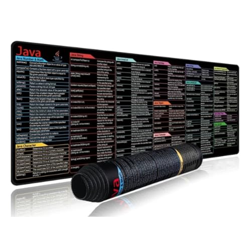 XXL Programmiersprache Office Shortcut Pad für Schreibtisch mit rutschfester Gummiunterseite und Oberflächen XXL Programmiersprache Office Shortcut Pad für Schreibtisch mit rutschfester Gummiunterseite und Oberflächen von sodeber
