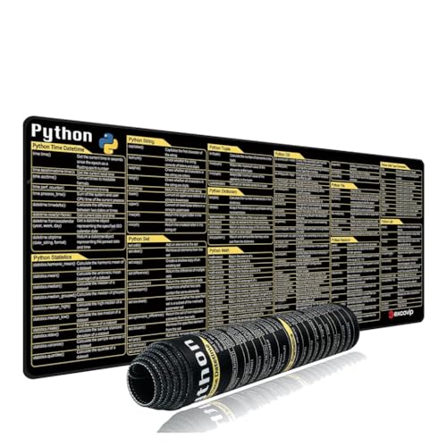 XXL Programmiersprache Office Shortcut Pad für Schreibtisch mit rutschfester Gummiunterseite und Oberflächen XXL Programmiersprache Office Shortcut Pad für Schreibtisch mit rutschfester Gummiunterseite und Oberflächen von sodeber
