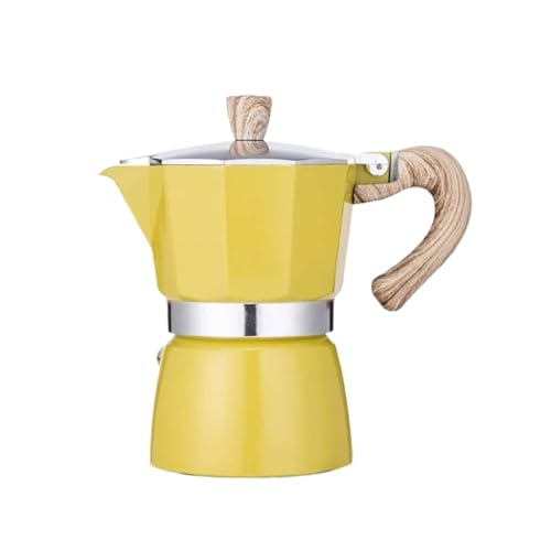 sodeber 3/6 Tassen Kaffeebrauer Töpfe Haushalt Kleiner Espresso 150ml/300ml Holzgriff Maker Hand sodeber 3/6 Tassen Kaffeebrauer Töpfe Haushalt Kleiner Espresso 150ml/300ml Holzgriff Maker Hand von sodeber