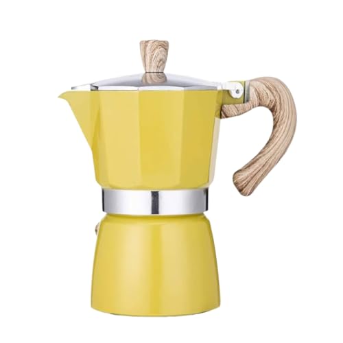 sodeber 3/6 Tassen Kaffeebrauer Töpfe Haushalt Kleiner Espresso 150ml/300ml Holzgriff Maker Hand sodeber 3/6 Tassen Kaffeebrauer Töpfe Haushalt Kleiner Espresso 150ml/300ml Holzgriff Maker Hand von sodeber