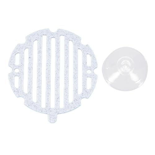 sodeber 3D-Druck Fisch Ruhebett Blatt Hängematte Laichbett für Bettas Aquarien Fischzucht Rest Pad Fischbecken Dekoration von sodeber