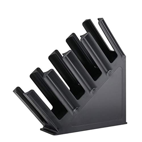 sodeber 4 Stapel Pappbecher-Deckelhalter Spender Kaffee Getränk Mitnehmen Tasse Regal Aufbewahrung Home Cafe Buffet Ständer Rack Arbeitsplatte oder von sodeber