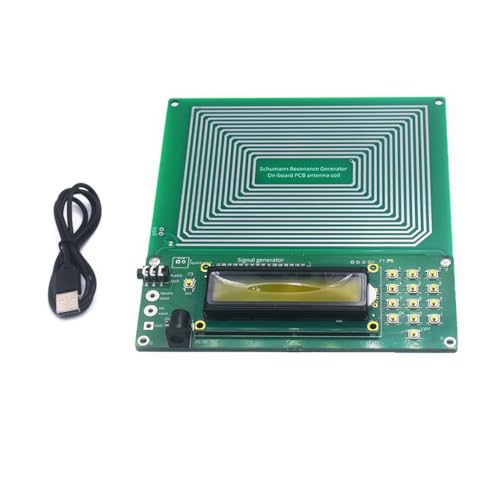 sodeber 7,83 Hz DC 5 V Eingangsfrequenz-Emitter-Generator 0,01–30000 Hz verbessert Computerverbindung und Leistung sodeber 7,83 Hz DC 5 V Eingangsfrequenz-Emitter-Generator 0,01–30000 Hz verbessert Computerverbindung und Leistung von sodeber