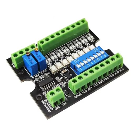 sodeber 8DI-8DO-1VO-1IO Multifunktions-Debugging Board NPN Digital Analog Output Modul Entwicklungswerkzeug von sodeber