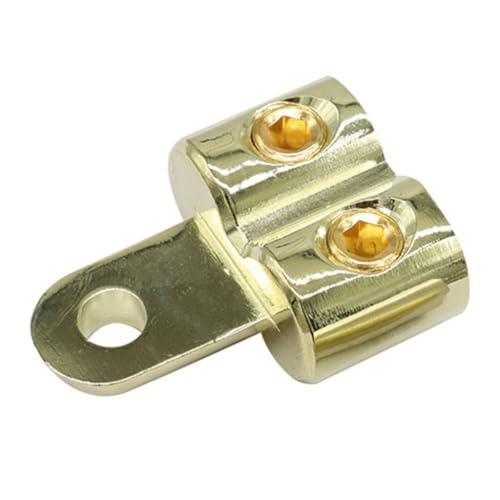sodeber Auto-Sound-Splitter, Stromverteilerblock, Automobil-Soundsysteme, 2-Wege-Designs, unterstützt mehrere Verstärker sodeber Auto-Sound-Splitter, Stromverteilerblock, Automobil-Soundsysteme, 2-Wege-Designs, unterstützt mehrere Verstärker von sodeber