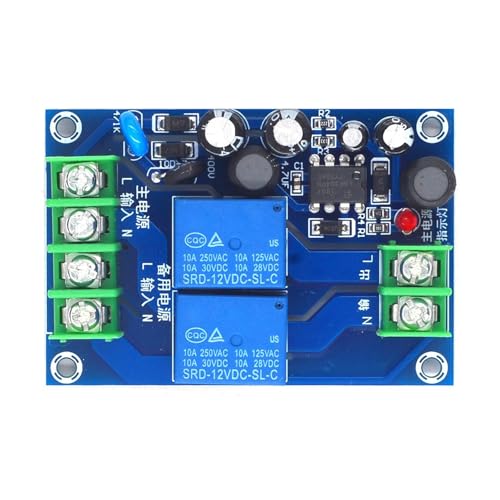 sodeber Backup-Batterie-Schaltmodul AC85V-240V 110V 220V 230V 10Amp Netzteil Automatische Schaltsteuerung sodeber Backup-Batterie-Schaltmodul AC85V-240V 110V 220V 230V 10Amp Netzteil Automatische Schaltsteuerung von sodeber