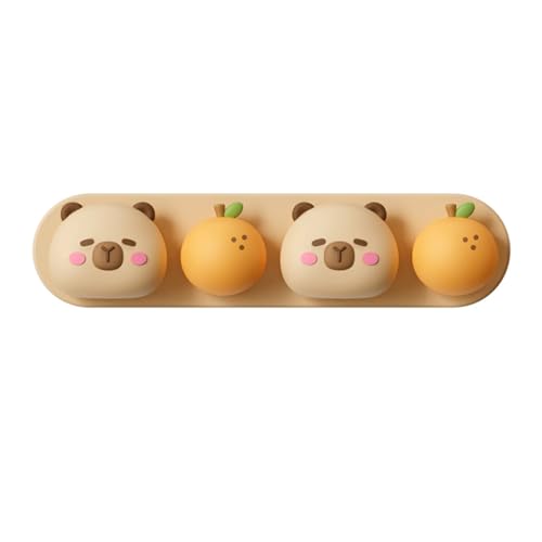 sodeber Charm-Panda-Silikon-Kabel-Clip, selbstklebend, ideal zum Halten von Datenkabeln, Laden, Drahthalter, Kabelfixierkabel sodeber Charm-Panda-Silikon-Kabel-Clip, selbstklebend, ideal zum Halten von Datenkabeln, Laden, Drahthalter, Kabelfixierkabel von sodeber