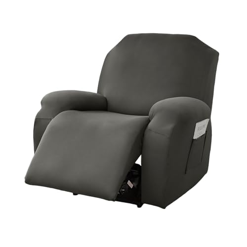 sodeber Dehnbares Sofa für Einzelsitzer, rutschfest, maschinenwaschbar, Möbel, Wohnzimmer-Zubehör von sodeber