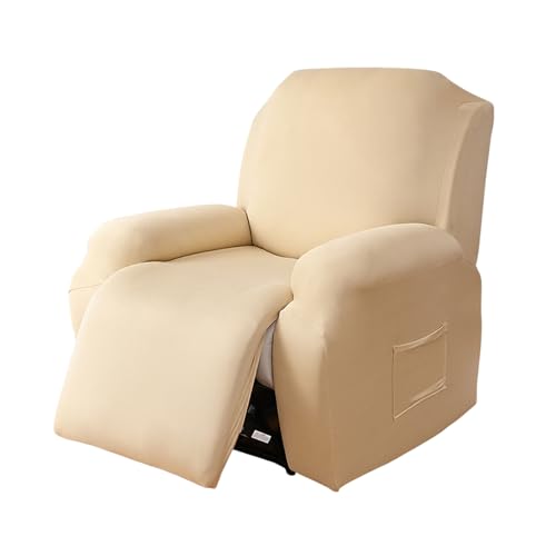 sodeber Dehnbares Sofa für Einzelsitzer, rutschfest, maschinenwaschbar, Möbel, Wohnzimmer-Zubehör von sodeber