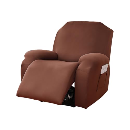 sodeber Dehnbares Sofa für Einzelsitzer, rutschfest, maschinenwaschbar, Möbel, Wohnzimmer-Zubehör von sodeber