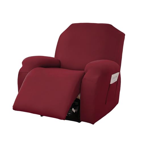 sodeber Dehnbares Sofa für Einzelsitzer, rutschfest, maschinenwaschbar, Möbel, Wohnzimmer-Zubehör von sodeber