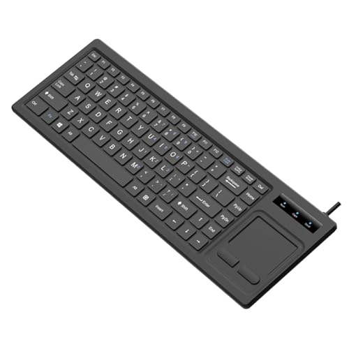 sodeber Dünne industrielle Tastaturen mit integrierten Touchpads und Kabel für Stabilität von sodeber