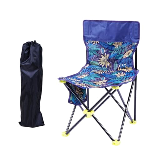sodeber Klapphocker Outdoor Camping Stuhl Tragbarer Strand Angeln Stuhl Kunst Skizzieren Hocker für Angeln Camping Beac von sodeber