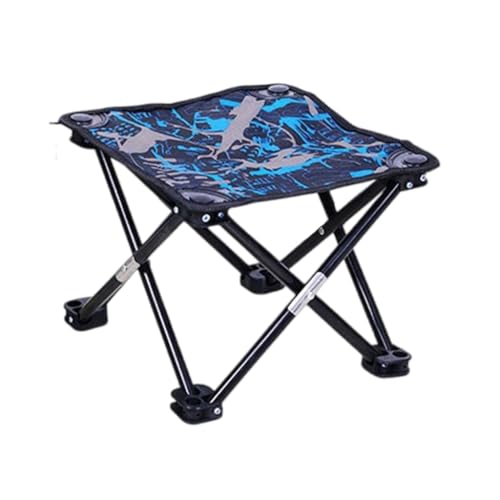 sodeber Klapphocker Outdoor Camping Stuhl Tragbarer Strand Angeln Stuhl Kunst Skizzieren Hocker für Angeln Camping Beac von sodeber
