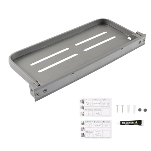 sodeber Platzsparende Regale für Innenorganisation, Wandregal, schwebendes Lagerregal, 30 cm/40 cm, Camper Acce von sodeber