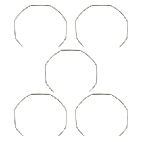 sodeber Praktischer Halteklammer für Kaffeemaschinengriffe, Edelstahl, Textur-Siebträger-Ringe von sodeber