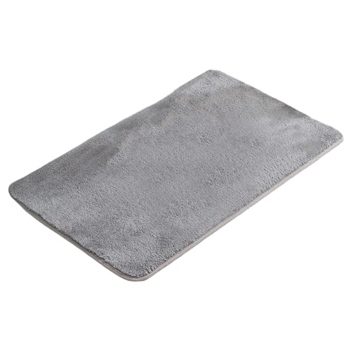 sodeber Saugfähige Badematte, Teppich, Bodenteppich für Badezimmer und Eingangsbereich, mit rutschfester Unterseite, schnell trocknend, leicht zu reinigen von sodeber