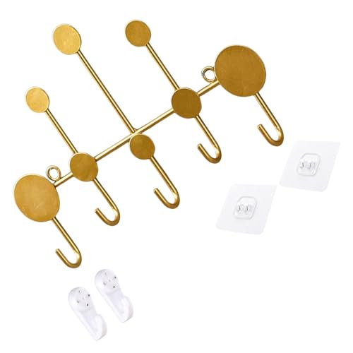sodeber Schöner, stilvoller Wandhaken, stark haftend, tragbares Wohnaccessoire zum Aufhängen von Schlüsseln und kleinen Gegenständen über Türhaken von sodeber