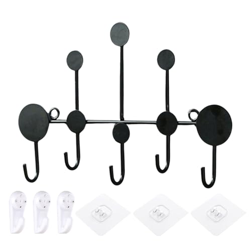 sodeber Schöner, stilvoller Wandhaken, stark haftend, tragbares Wohnaccessoire zum Aufhängen von Schlüsseln und kleinen Gegenständen über Türhaken von sodeber