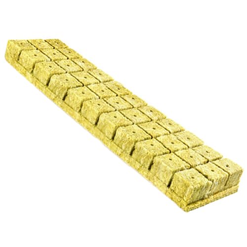 sodeber Steinwolle Hydrokultur Grow Media Cubes Garten Sämlingsblock Wasserzucht Aussaat Keimung Kultur Substrat von sodeber