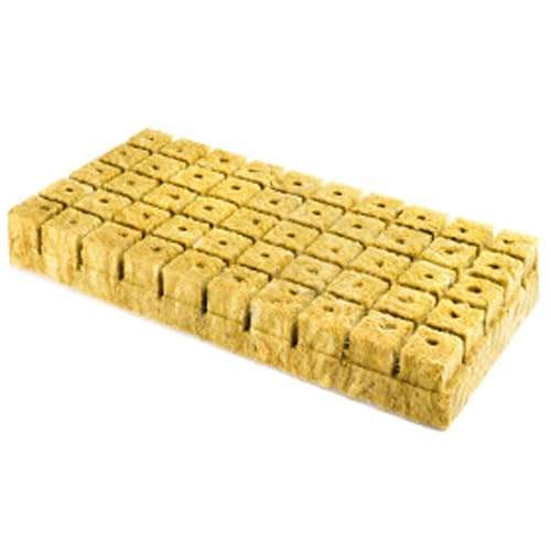 sodeber Steinwolle Hydrokultur Grow Media Cubes Garten Sämlingsblock Wasserzucht Aussaat Keimung Kultur Substrat von sodeber