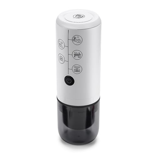 sodeber Tragbarer Espressokocher 2600 mAh wiederaufladbare Espresso-Kaffeemaschine Textur geeignet für Reisen und Camping sodeber Tragbarer Espressokocher 2600 mAh wiederaufladbare Espresso-Kaffeemaschine Textur geeignet für Reisen und Camping von sodeber