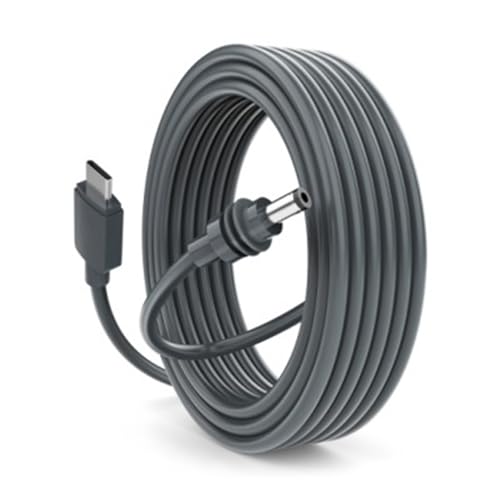 sodeber USB C auf DC 20 V 5 A Stromkabel, 65 W Eingang, PD65W Protokolle, leistungsstark und Design 200/300/500 cm Computer- und Bürokabel von sodeber