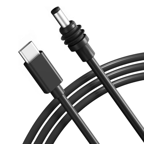 sodeber USB C auf DC 20 V 5 A Stromkabel, 65 W Eingang, PD65W Protokolle, leistungsstark und Design 200/300/500 cm Computer- und Bürokabel sodeber USB C auf DC 20 V 5 A Stromkabel, 65 W Eingang, PD65W Protokolle, leistungsstark und Design 200/300/500 cm Computer- und Bürokabel von sodeber