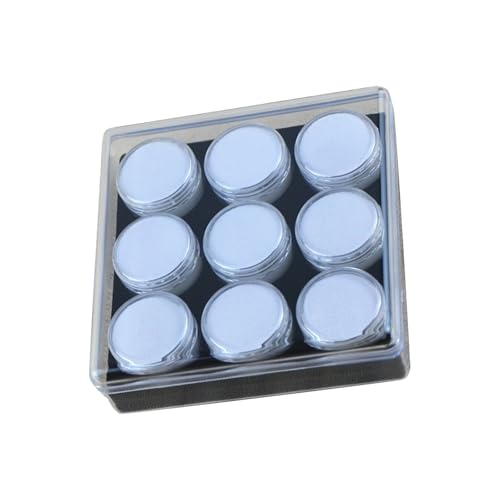 sodeber Vitrine mit 9 Fächern und Kristallringen, Acryl-Design und staubdichten Funktionen, für Zuhause oder Geschäft, staubdichter Schmuck-Organizer sodeber Vitrine mit 9 Fächern und Kristallringen, Acryl-Design und staubdichten Funktionen, für Zuhause oder Geschäft, staubdichter Schmuck-Organizer von sodeber