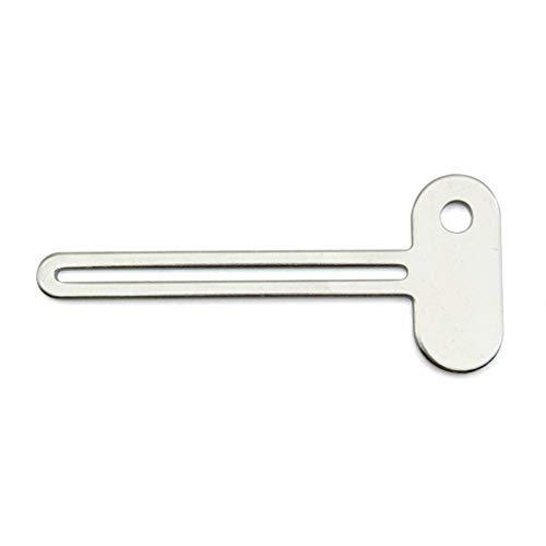 sodeber Zahnpasta-Quetscher mit Griff, Zahnpasta-Spender, Metallstruktur für Badezimmer-Zahnpasta von sodeber