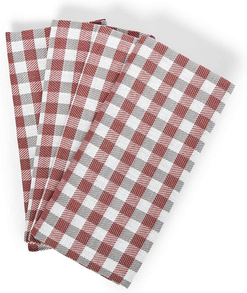 søstre & brødre Geschirrtuch 4er Set Geschirrtücher, (4er Set Geschirrtuch Grubentuch, 100% Baumwolle - MADE IN EUROPE, Sehr saugfähig - Premium Qualität, 4-tlg), Dobby-Design 50x70cm søstre & brødre Geschirrtuch 4er Set Geschirrtücher, (4er Set Geschirrtuch Grubentuch, 100% Baumwolle - MADE IN EUROPE, Sehr saugfähig - Premium Qualität, 4-tlg), Dobby-Design 50x70cm von søstre & brødre