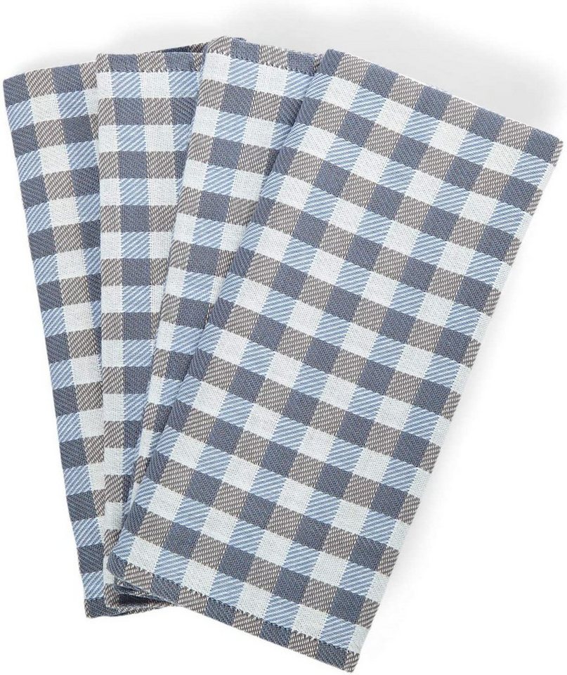 søstre & brødre Geschirrtuch 4er Set Geschirrtücher, (4er Set Geschirrtuch Grubentuch, 100% Baumwolle - MADE IN EUROPE, Sehr saugfähig - Premium Qualität, 4-tlg), Dobby-Design 50x70cm søstre & brødre Geschirrtuch 4er Set Geschirrtücher, (4er Set Geschirrtuch Grubentuch, 100% Baumwolle - MADE IN EUROPE, Sehr saugfähig - Premium Qualität, 4-tlg), Dobby-Design 50x70cm von søstre & brødre