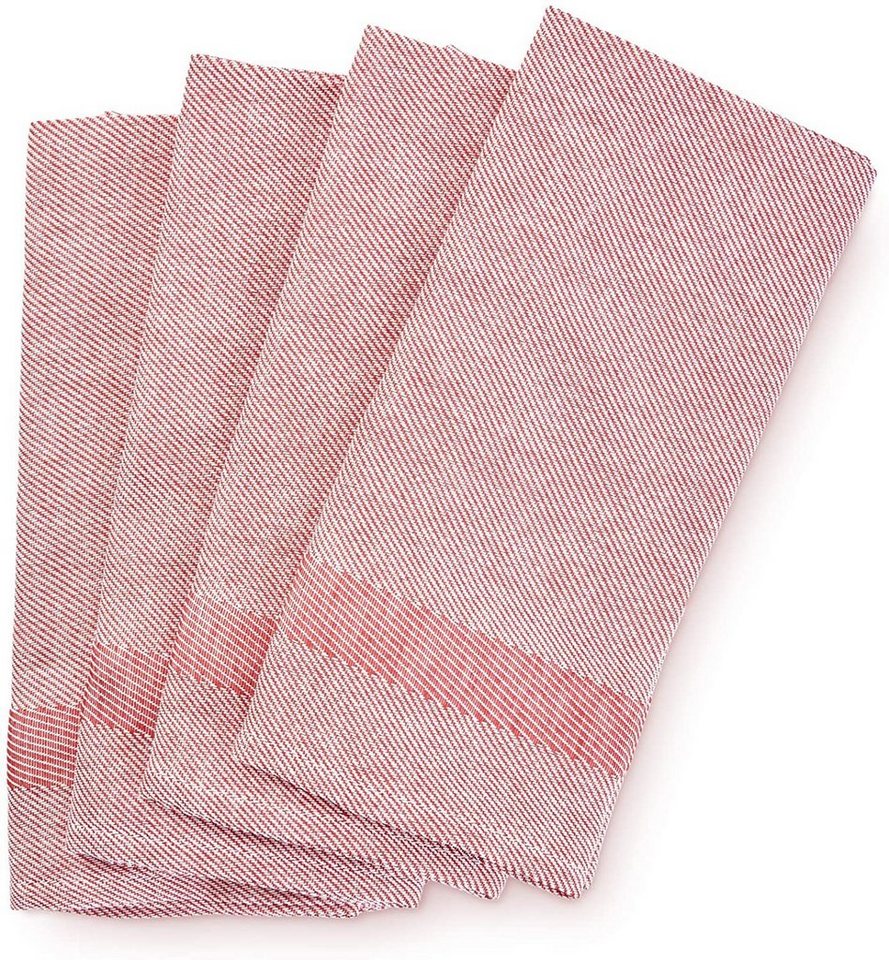 søstre & brødre Geschirrtuch 4er Set Geschirrtücher, (4er Set Geschirrtuch Grubentuch, 100% Baumwolle - MADE IN EUROPE, Sehr saugfähig - Premium Qualität, 4-tlg), Dobby-Design 50x70cm søstre & brødre Geschirrtuch 4er Set Geschirrtücher, (4er Set Geschirrtuch Grubentuch, 100% Baumwolle - MADE IN EUROPE, Sehr saugfähig - Premium Qualität, 4-tlg), Dobby-Design 50x70cm von søstre & brødre