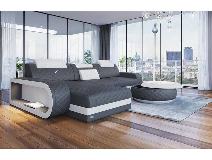 Ecksofa Berlin L Form Mini Leder Ecksofa Berlin L Form Mini Leder von sofa-dreams