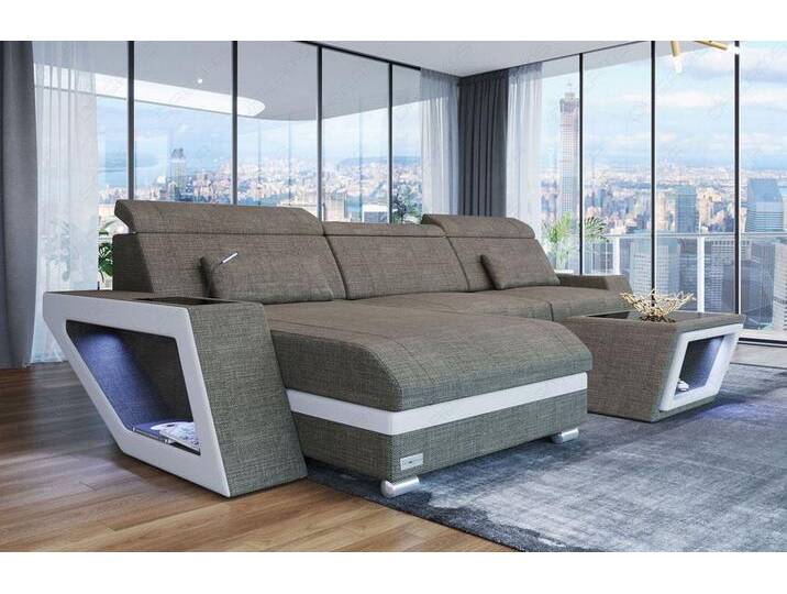 Ecksofa Catania Stoff von sofa-dreams