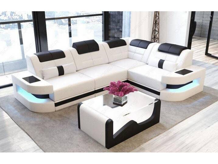 Ecksofa Como Ledersofa L Form Mini Ecksofa Como Ledersofa L Form Mini von sofa-dreams