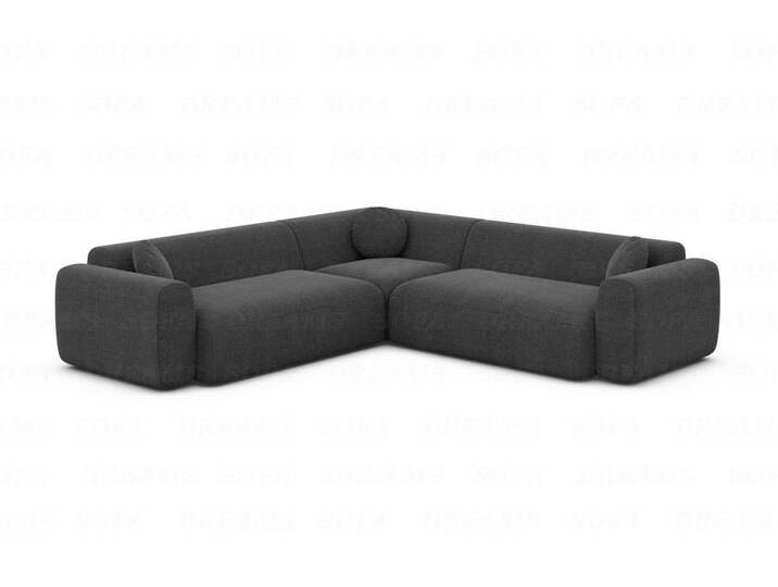 Ecksofa Cortegada L Form Stoff von sofa-dreams