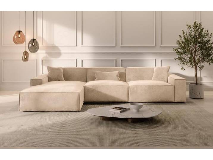 Ecksofa Formenta L Form kurz von sofa-dreams