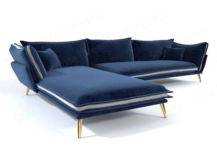 Ecksofa Lobos L Form von sofa-dreams