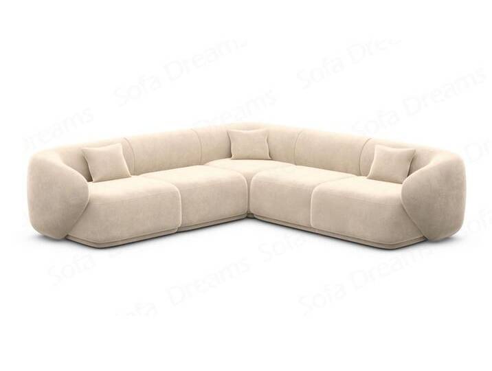 Ecksofa Marbella L Form Stoff von sofa-dreams