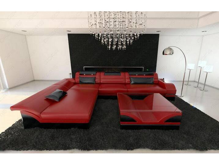 Ecksofa Monza L Form Mini von sofa-dreams